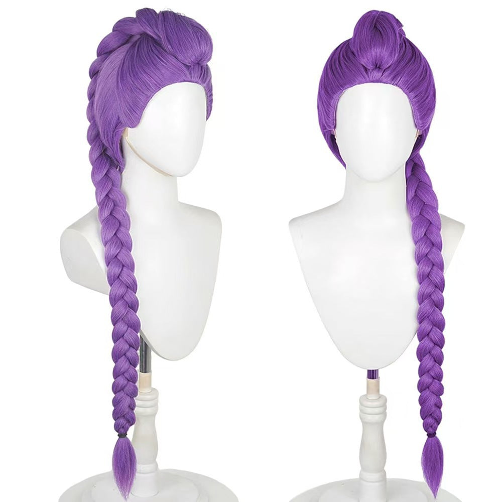 Witch Hunting Group Mira Simulation Scalp Cos Wig