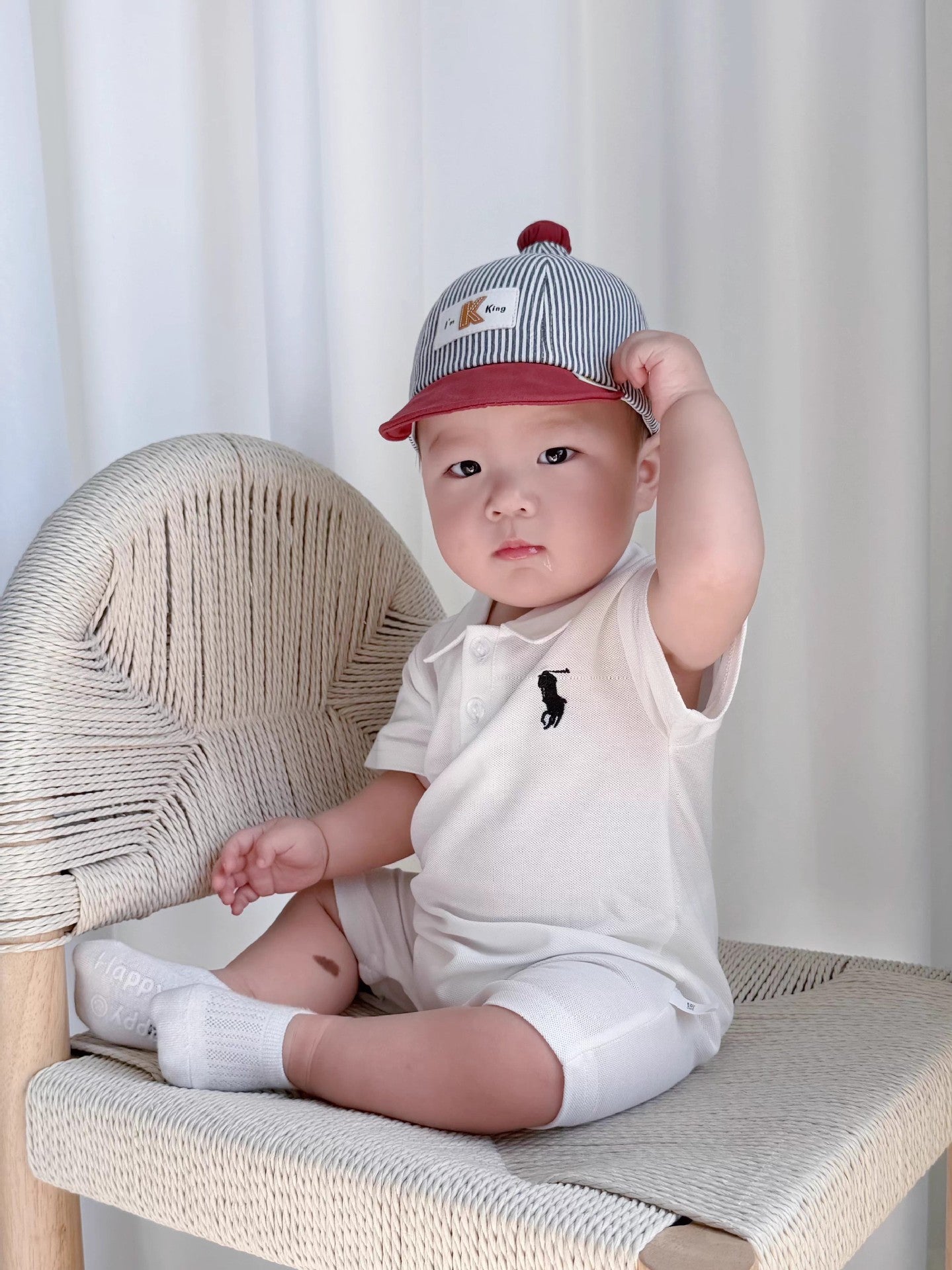Infants Summer Jumpsuit Going Out Rompers Fashion Cartoon Jumpsuit, Climbing Suit