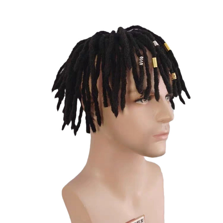 Dreadlocks Set Hip Hop Singer Short Hair Sheath Exaggerated Cos Wig