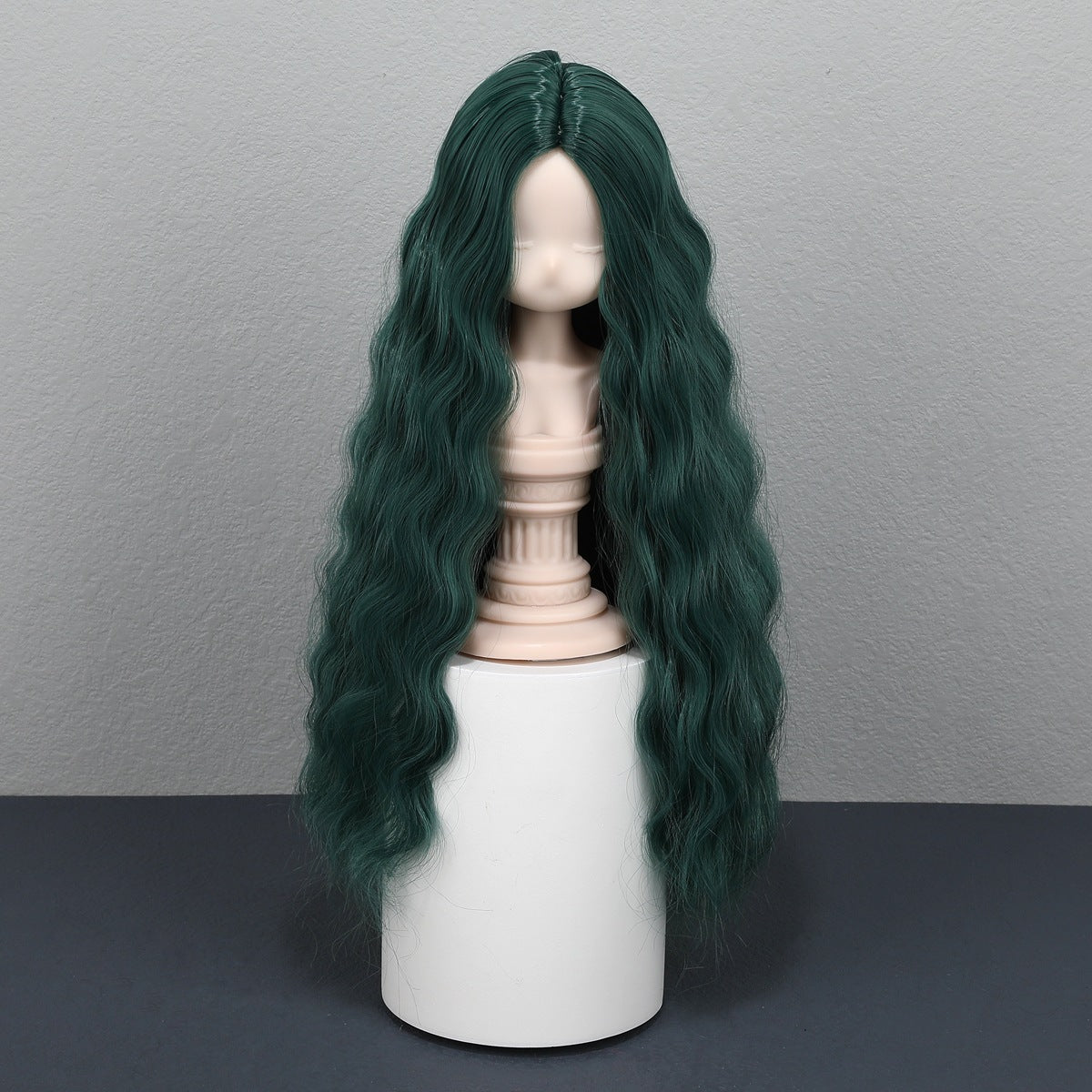 Queen Doll Points Soft Silk Handmade Cos Wig