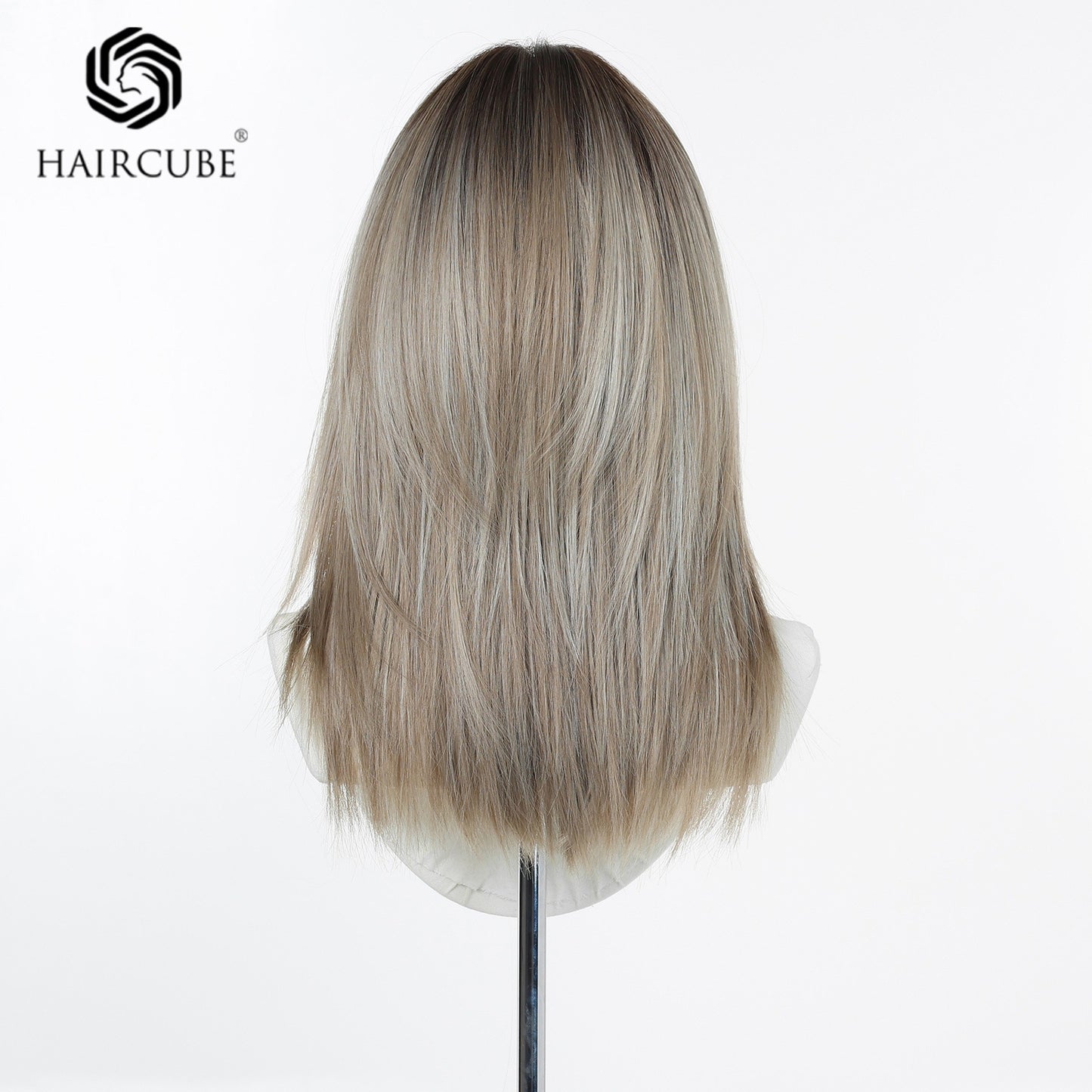 Head Cover Chemical Fiber Hair Bangs Lolita Sweet Daily Long Straight Wig