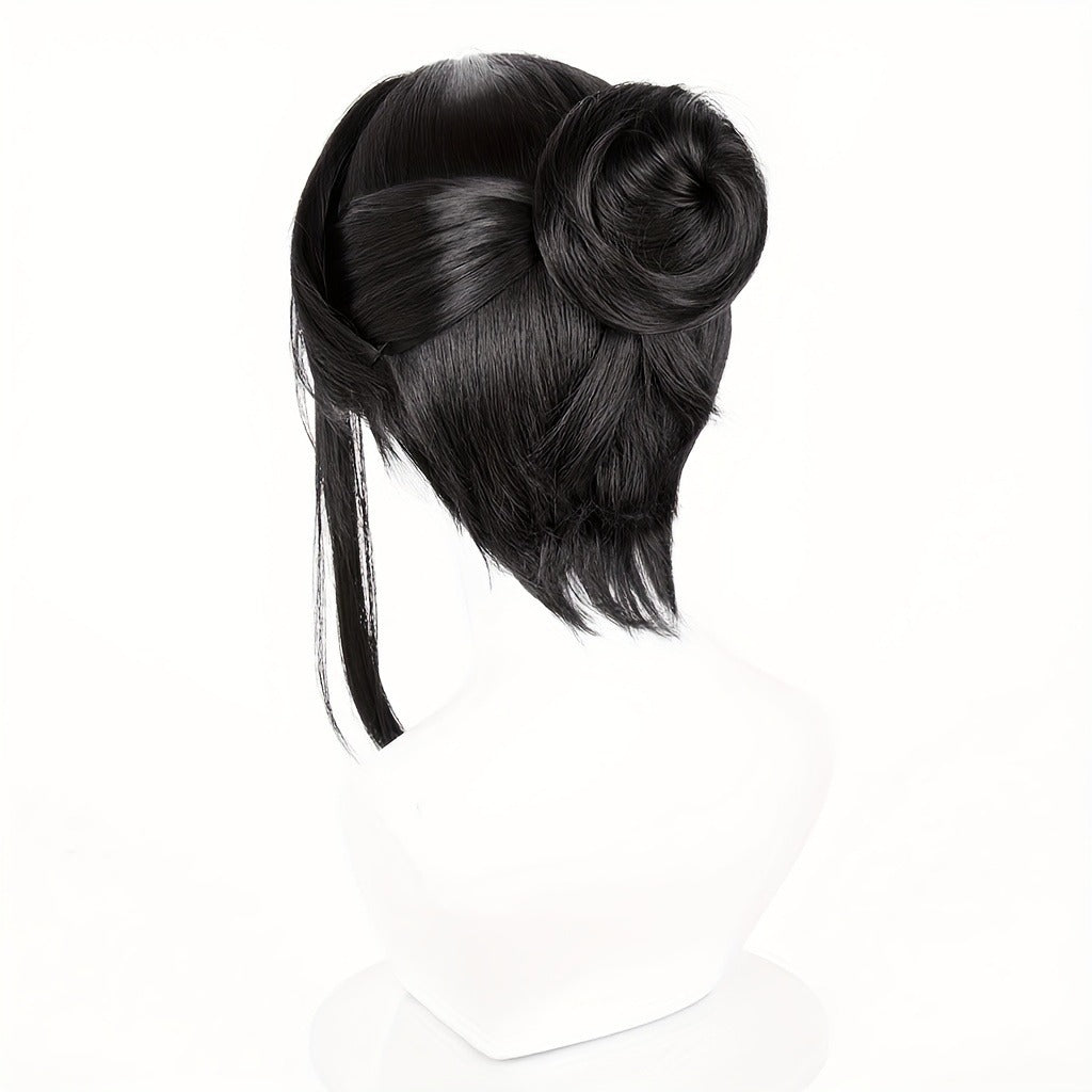 Halloween Period Lost Without Suffering Honeycomb Split Scalp Jaws Cos Wig