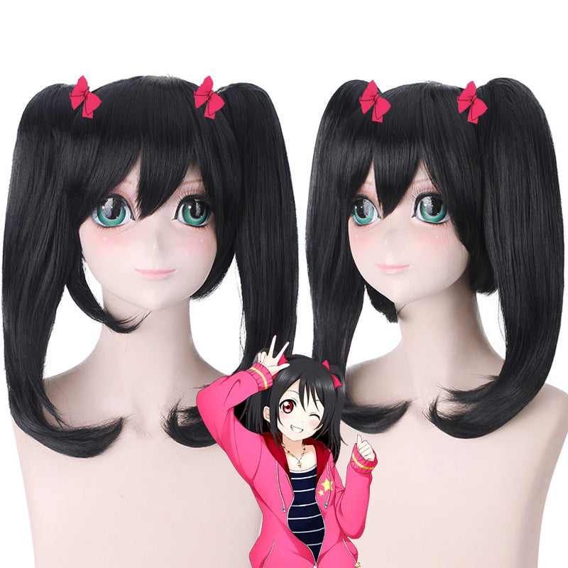 Trendy Charming Niko Tojo Bird Anime Cos Wig