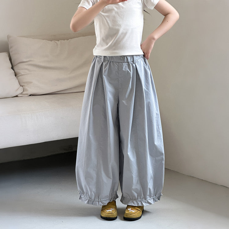 Children's Summer Thin Casual Fashionable Small Teen Children's Pants