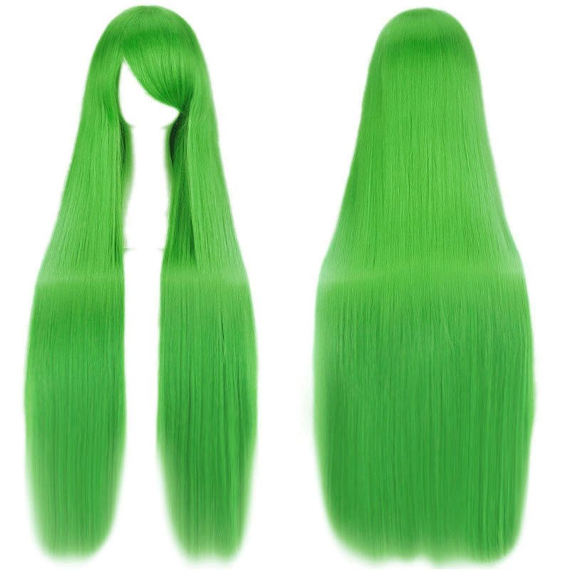 Classic Universal Color Hair Anime Fiber Long Straight Wig