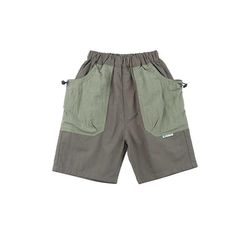 Children's Shorts Summer Middle Big Outdoor Lightweight Children's Pants