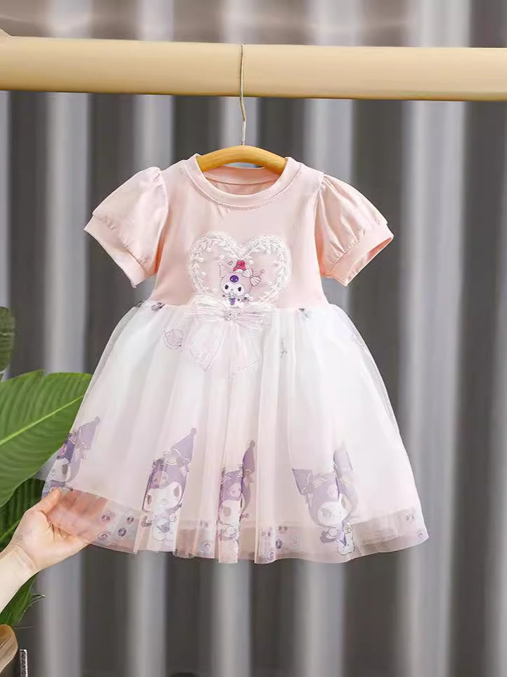 Children's Lolita Dresses Summer Clothes Clow Princess Skirt Children's Dress