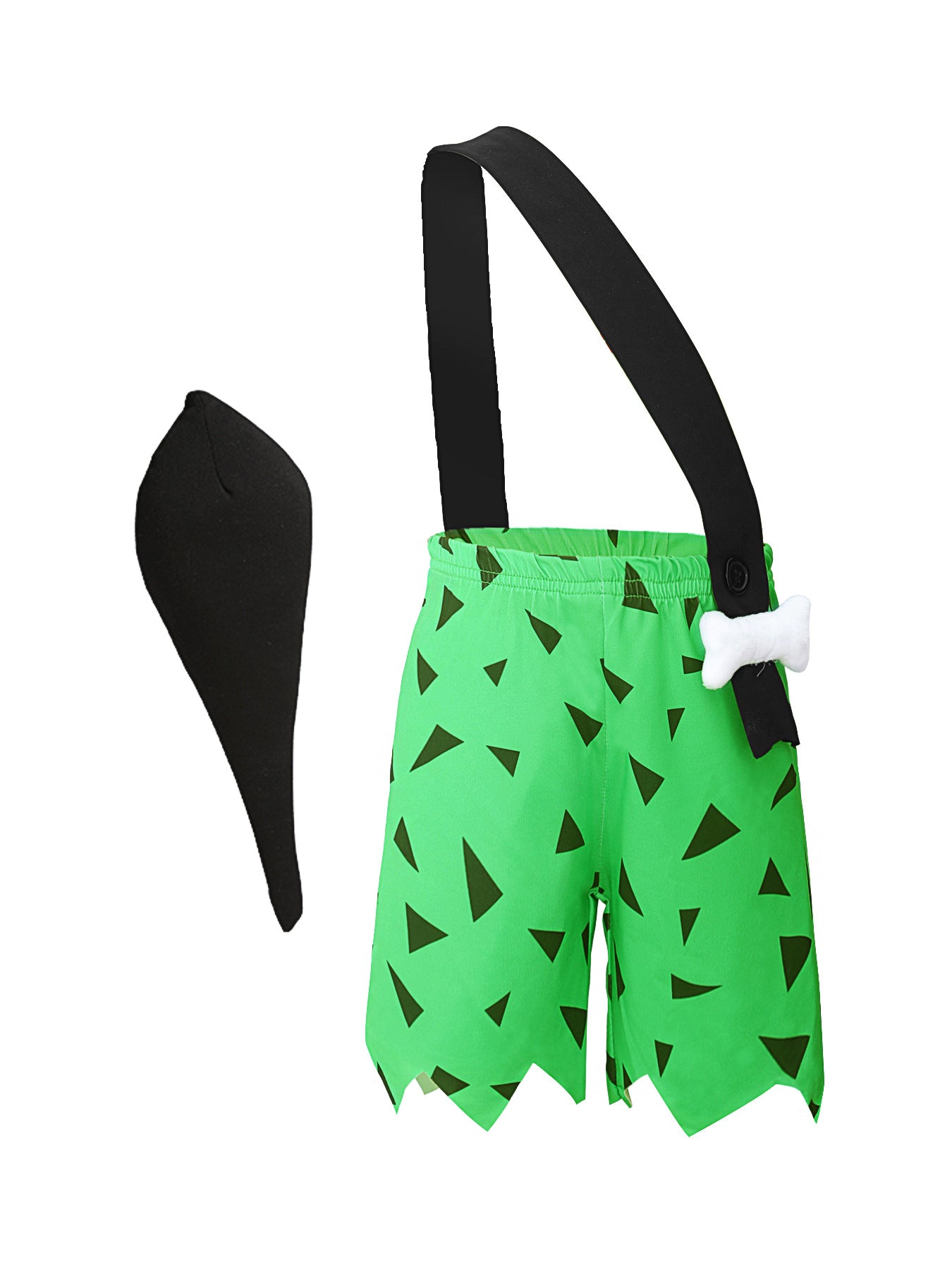 Children's Summer Clothing Boys Halloween Shoulder Strap Children's Pants