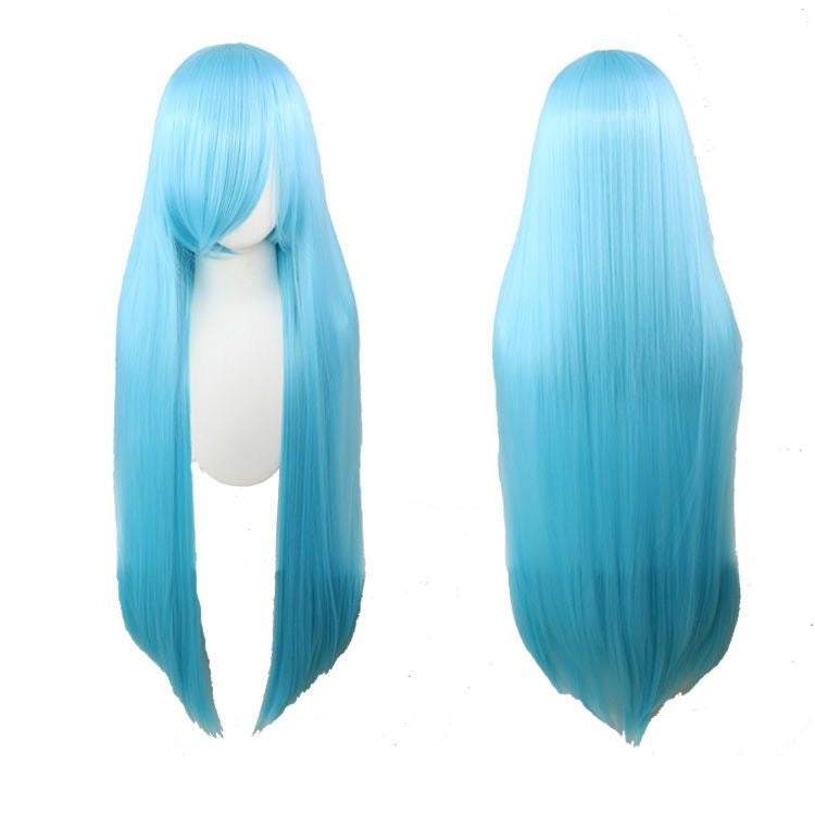 Cartoon Universal Mao Modeling Fiber Simulation Color Long Hair Silk Cos Wig