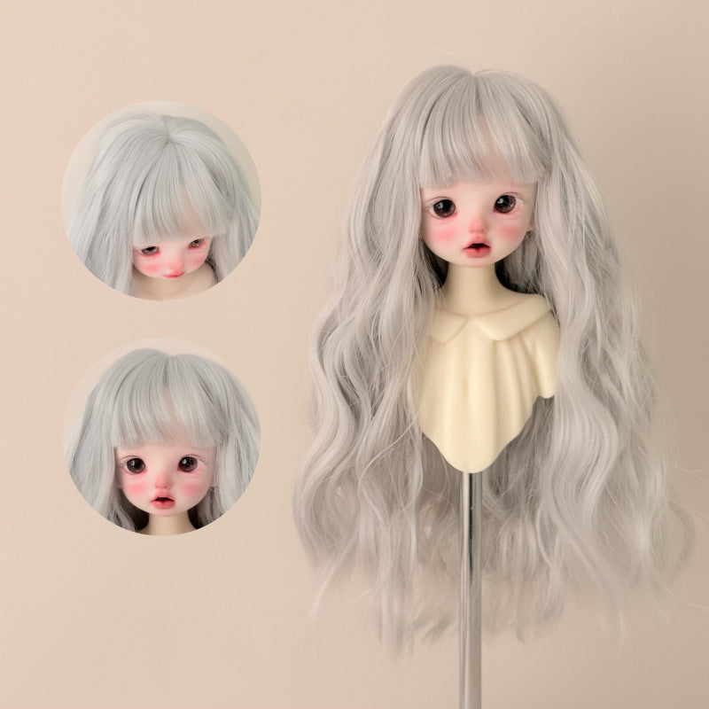 Bangs Hair Embryo Can Be Changed Hand Soft Silk Small Cos Wig