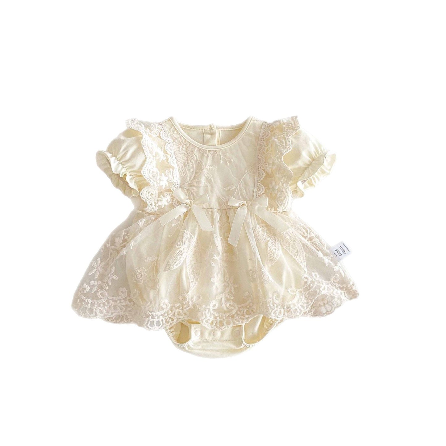 For Babies Summer Born Jumpsuit Full Moon Jumpsuit, Climbing Suit