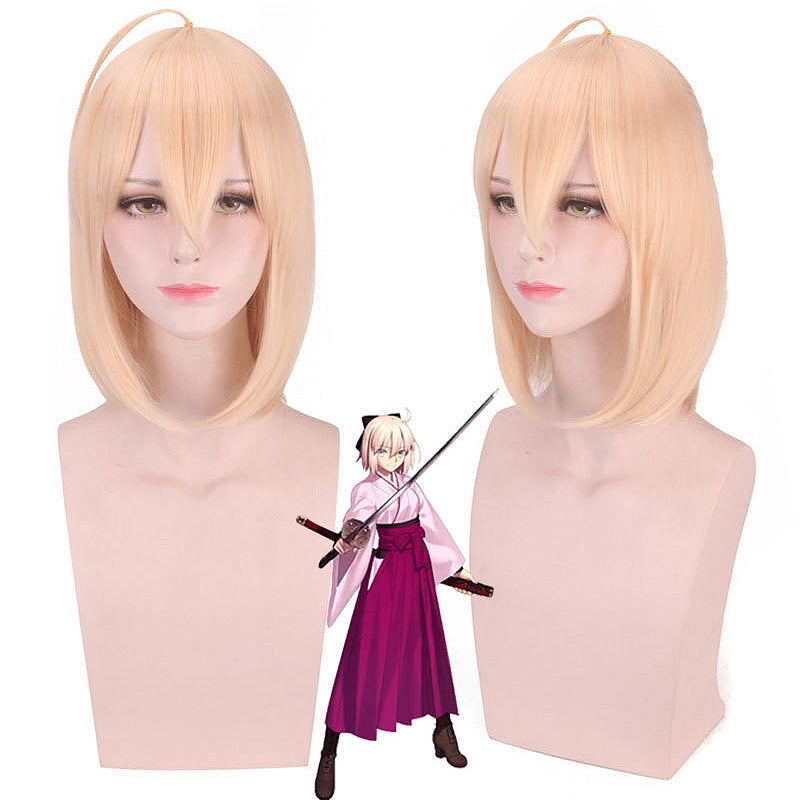 Lord Santa Jeanne Ruler Alter Long Hair Version Cos Wig