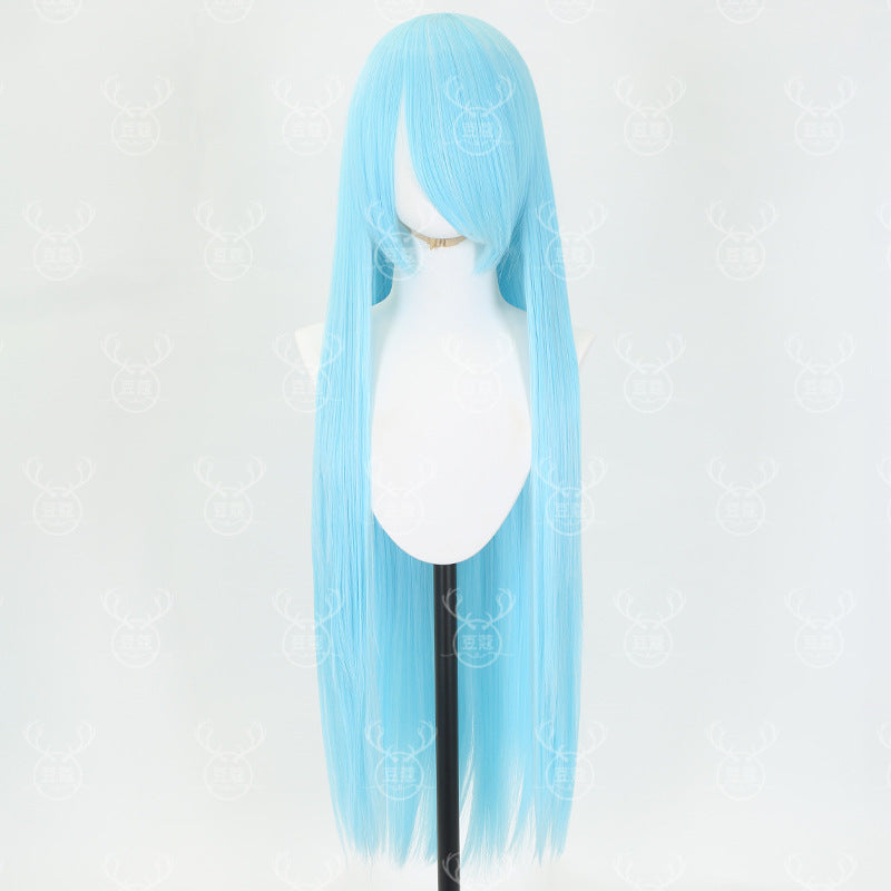 Universal Anime Mao Long Straight Hair Cos Wig
