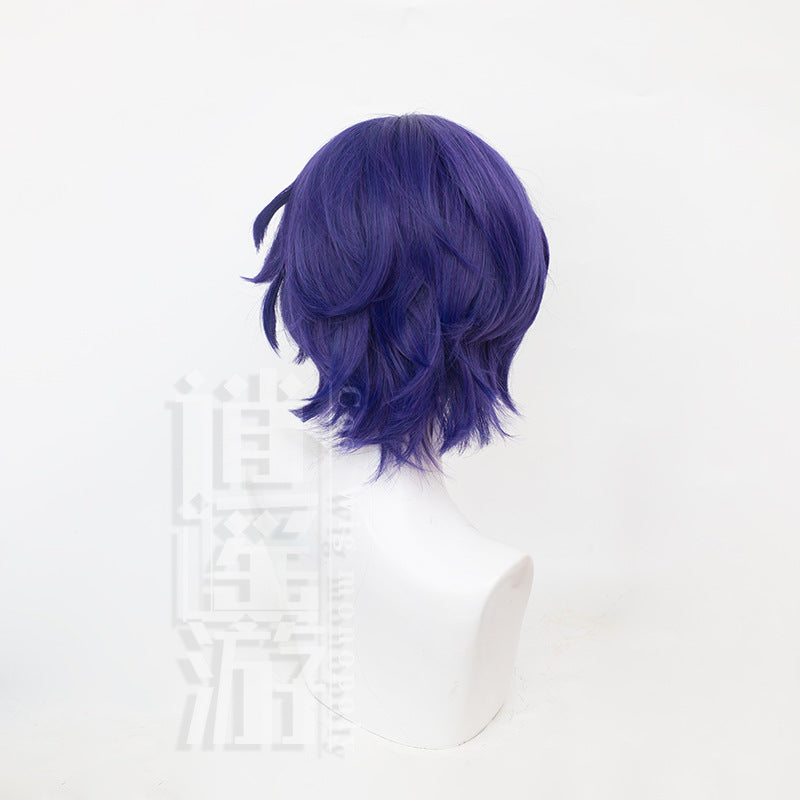 Tour Collapsed Star Dome Railway Truth Doctor Simulation Scalp Cos Wig