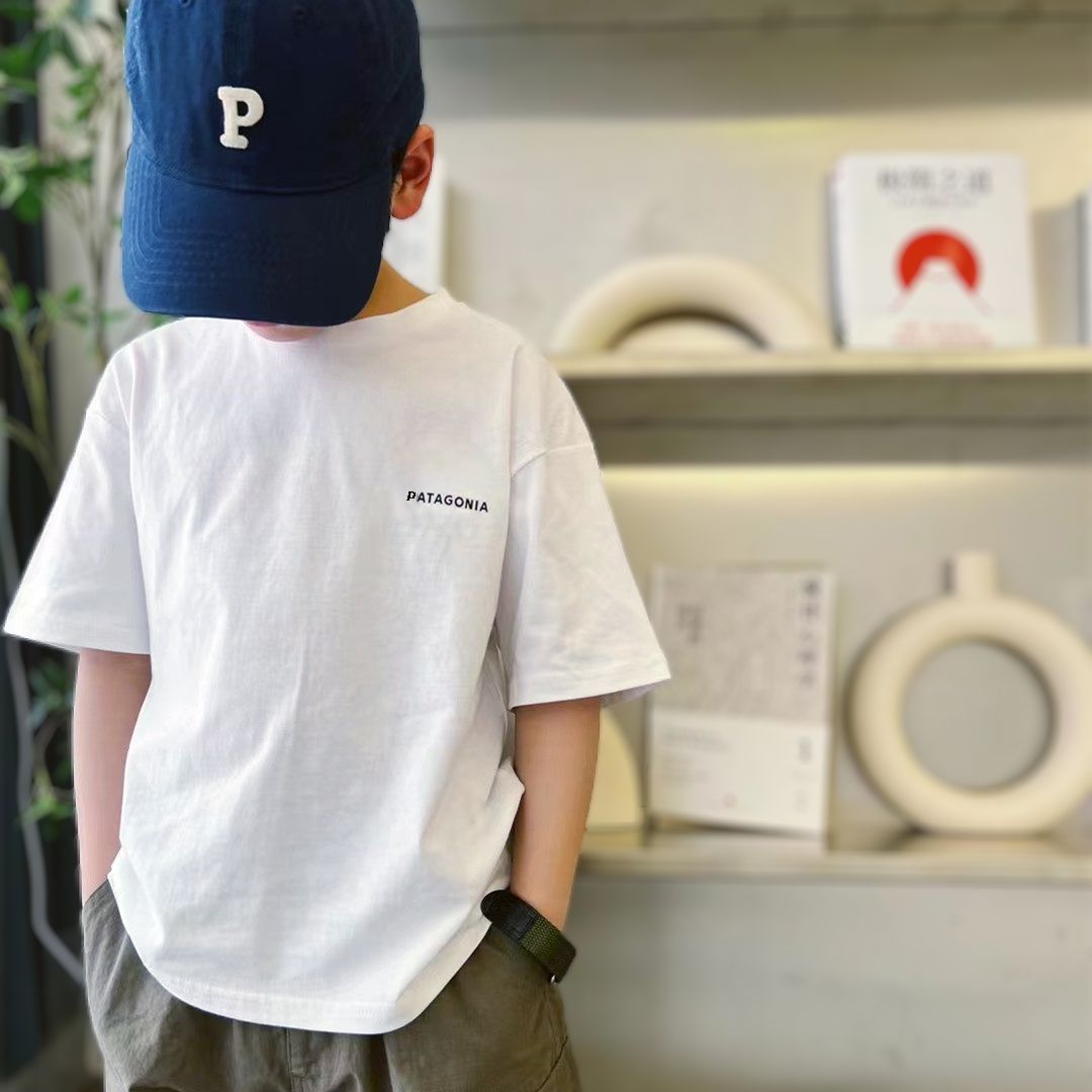 Children's Clothing Half Sleeve Trendy Handsome Western Children's T-shirt