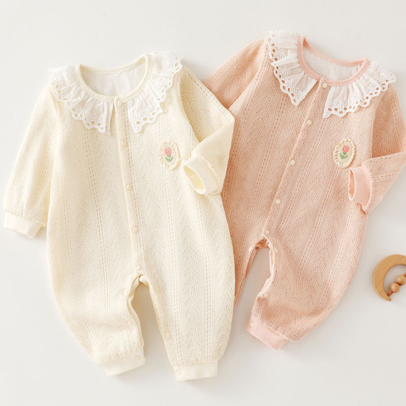 Romper Western Style Doll Collar Classic Jumpsuit, Climbing Suit