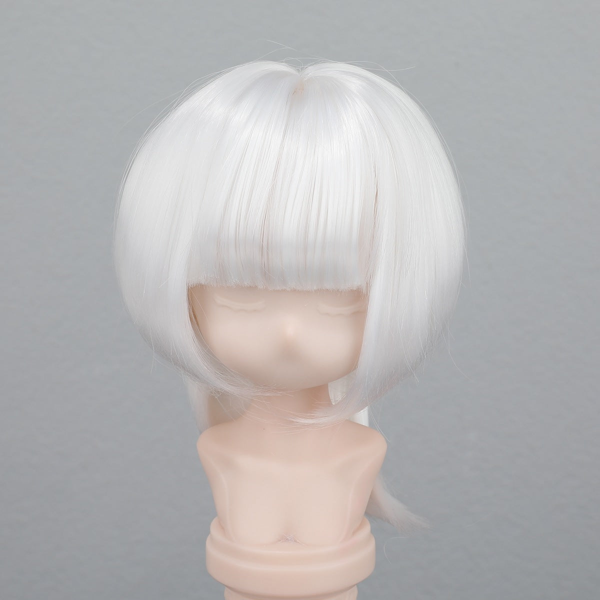 Uncle Score Points Wolf Tail Hair Cos Wig