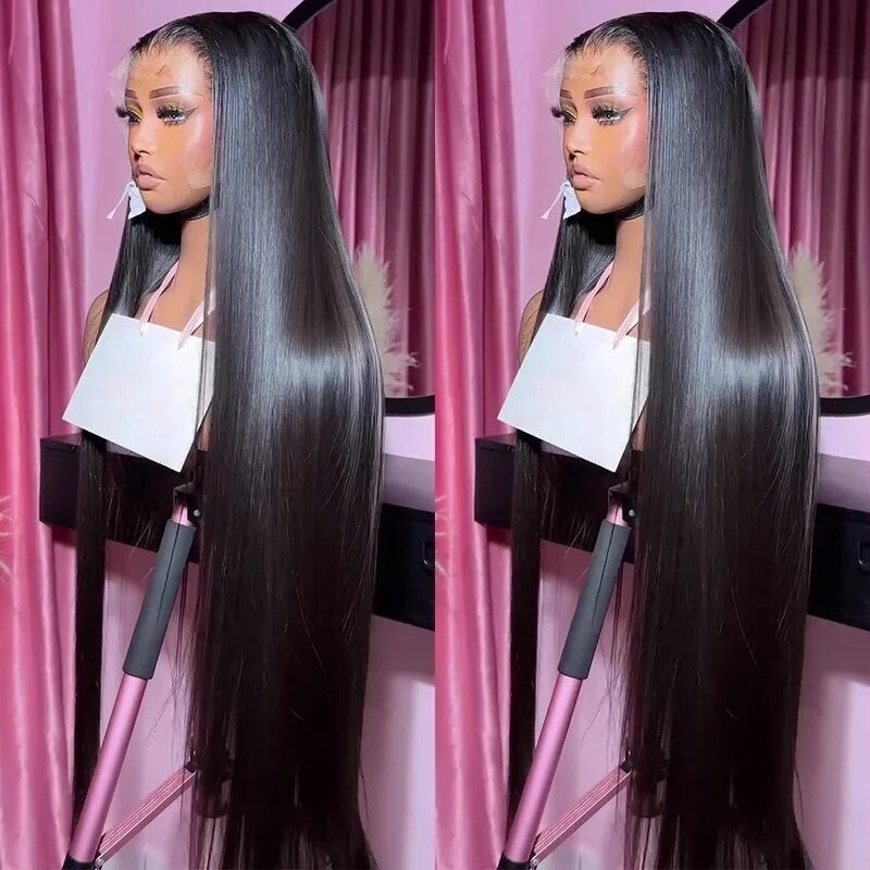 Unique Human Front Lace Head Cover Real Hair Wig
