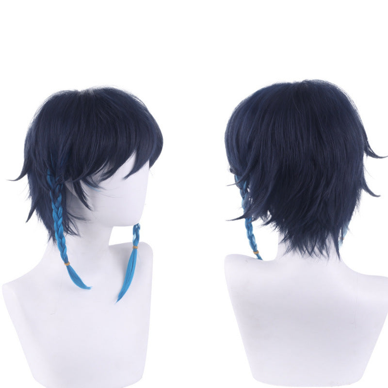 Model Wendi Twist Braid Modeling Gradient Cos Wig
