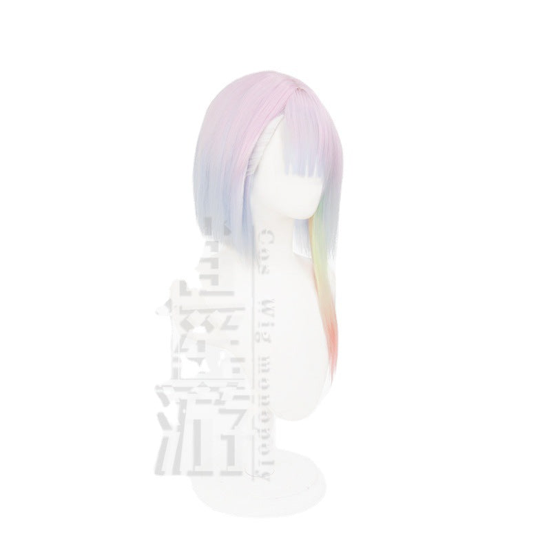 Free Travel Edge Walker Female Master Lucy Cos Wig