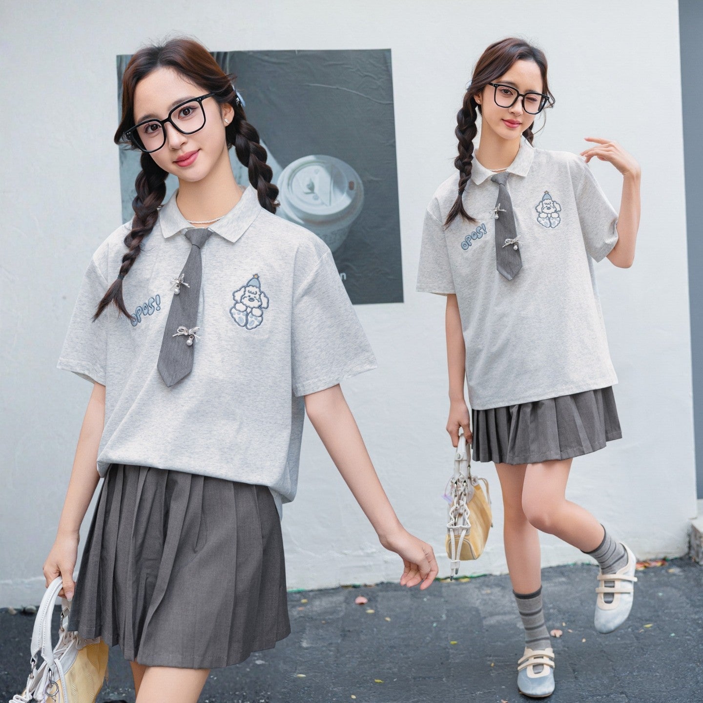 Children's Short-sleeved Middle Older Large Size Flyaway Jacket Youth Summer Children's T-shirt