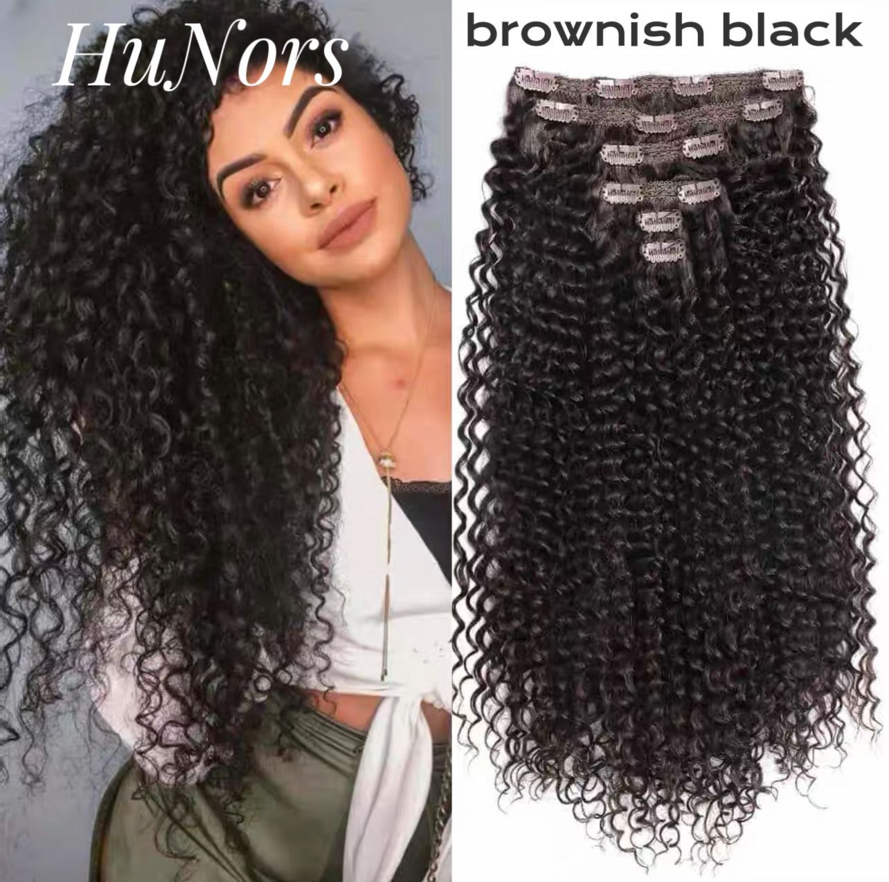 African Small Curly Hair Afro Water Wig Long Curls