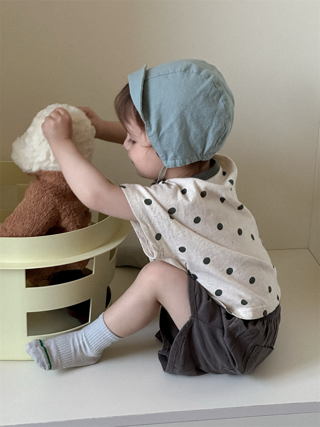 Children's Clothes Thin Clothing Korean Style Shirt T-shirt Children's Suit
