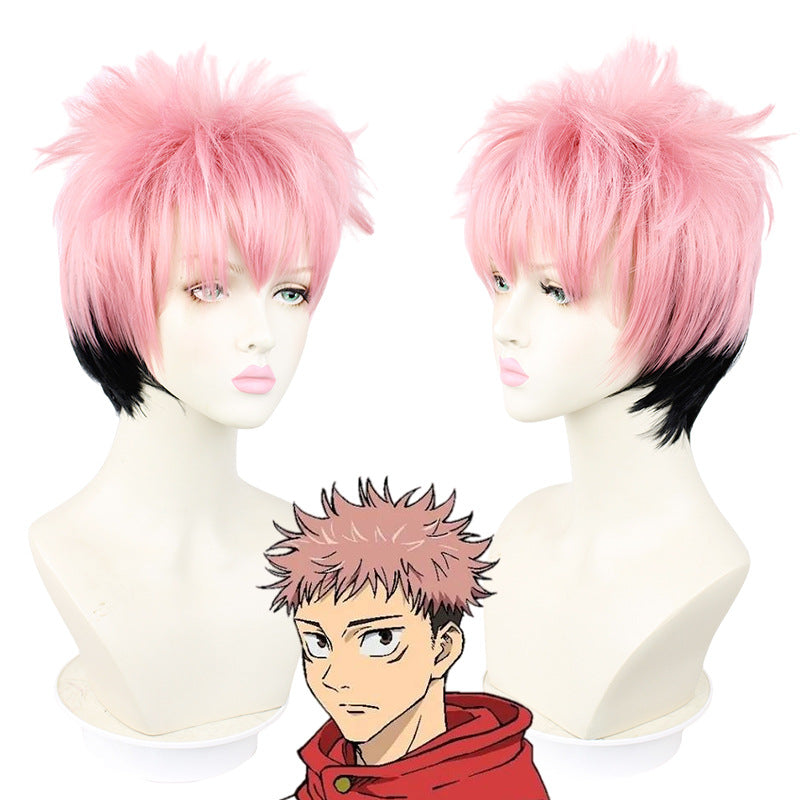 War Five Wu Hair Stick Three Rounds Fiber Cos Wig