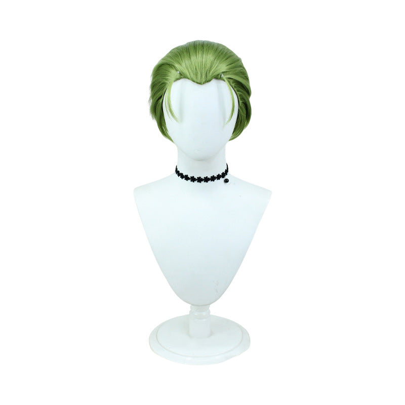 Fu Lilian Hair Simulated Scalp Fiber Mixed Cos Wig