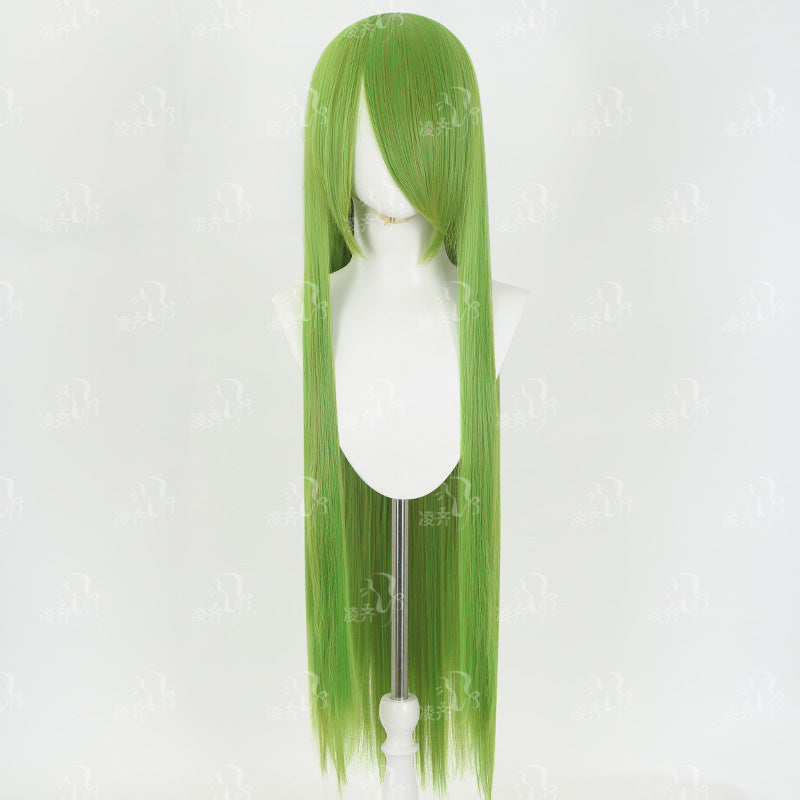 Cm Universal Rose Net Long Straight Hair Modeling Cos Wig