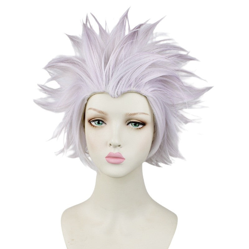 Back War Five Wu Hair Stick Oil Cos Wig