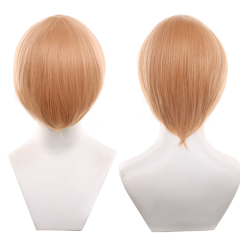 Pretty Durable Comfortable Classic Universal Color Cos Wig