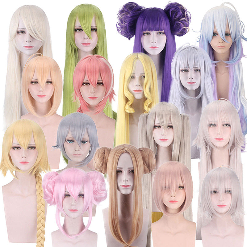Lord Santa Jeanne Ruler Alter Long Hair Version Cos Wig