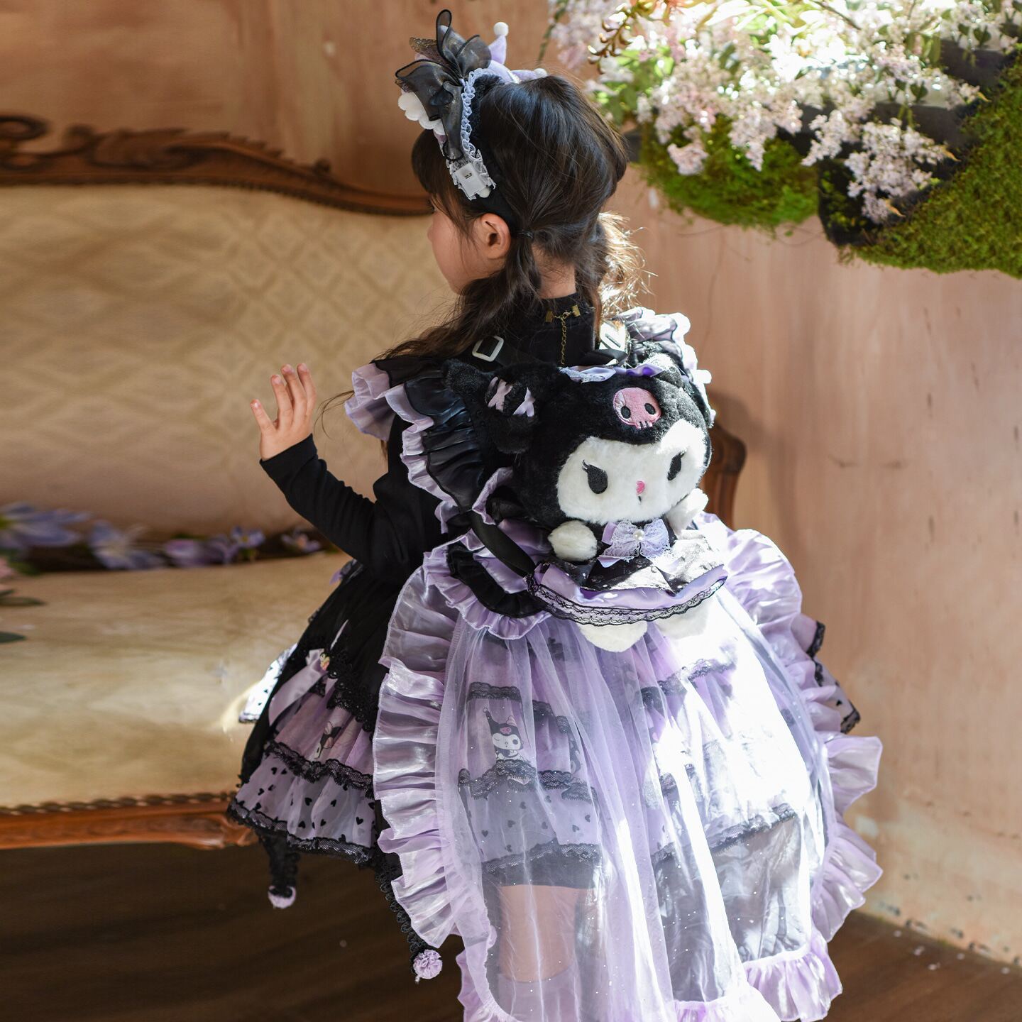 Children's Lolita Princess Spring Clothes Western Style Children's Dress