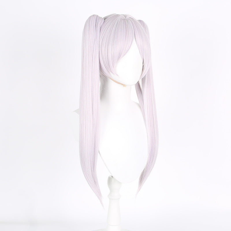 Fu Lillian Buried Artificial Scalp Top Special Color Matching Double Cos Wig