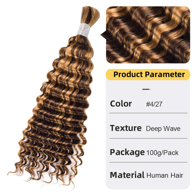 Elegant Dirty Braid Turn Human Vietnam Real Hair Wig