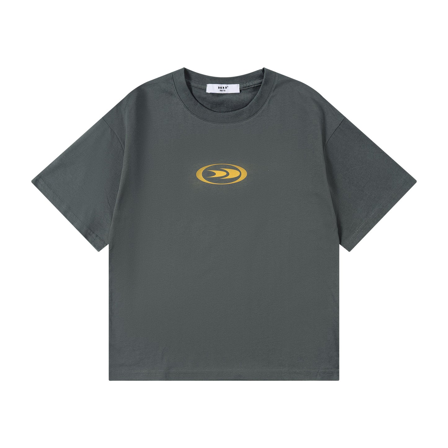 Children's Boys American High Street Short-sleeved Medium Big Casual Cotton Top Children's T-shirt