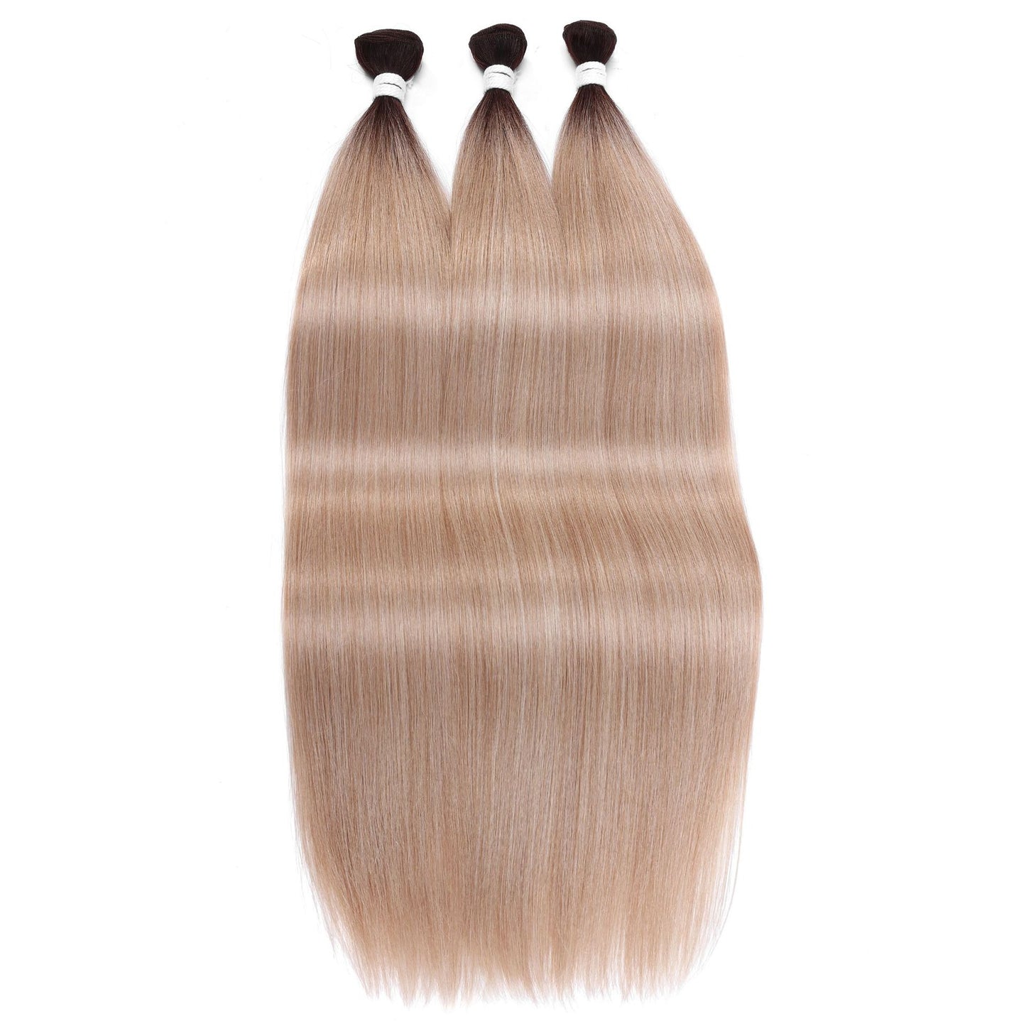 Fiber Extension Hair Weft Africa Band Long Straight Wig