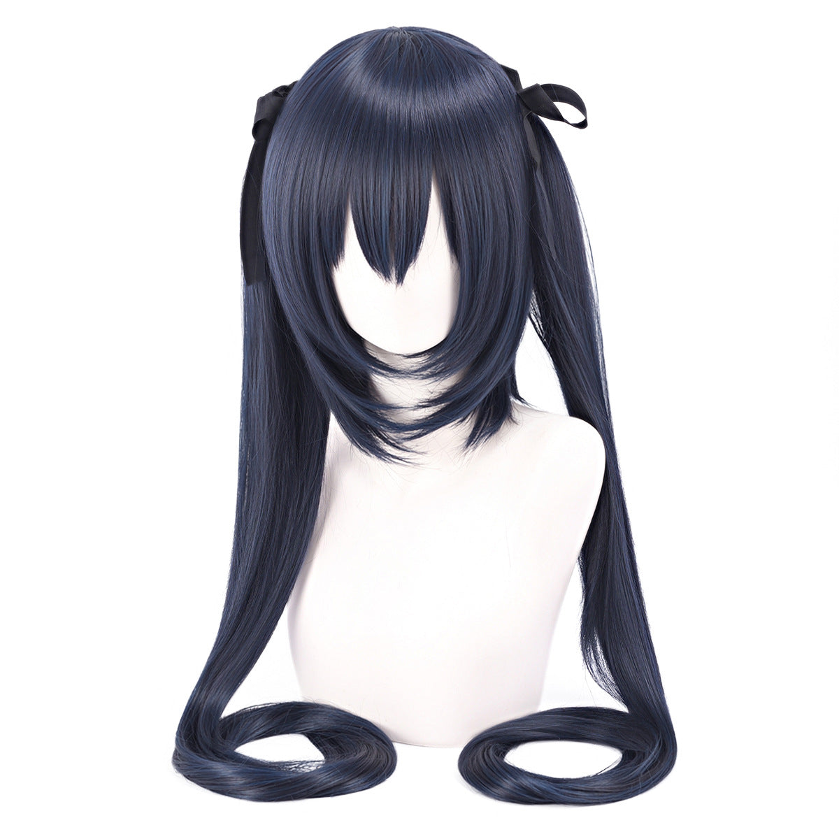V Home Green Black Blue Sier Light Cos Wig