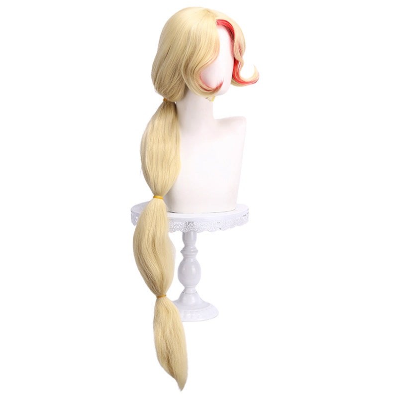 Glamorous Fashion Stylish Morningstar Corn Stigma Cos Wig