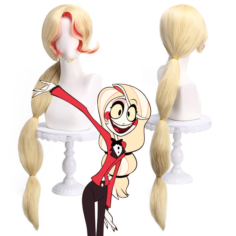 Glamorous Fashion Stylish Morningstar Corn Stigma Cos Wig