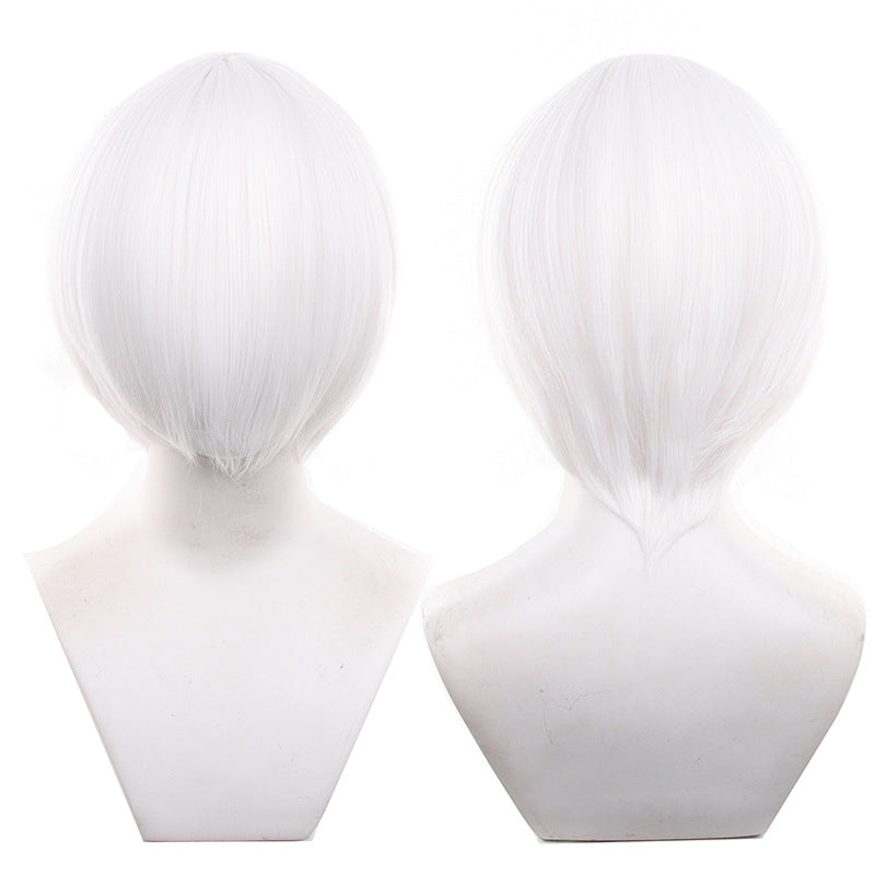 Pretty Durable Comfortable Classic Universal Color Cos Wig