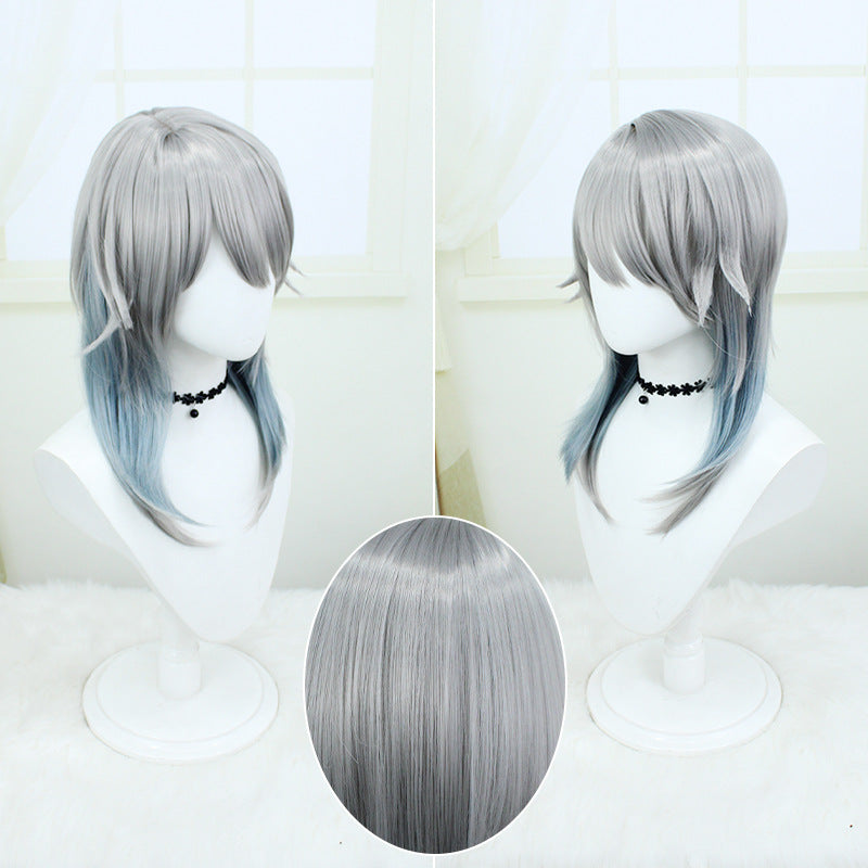 Strictly Selected Broken Star Dome Railway Sunday Simulation Scalp Cos Wig