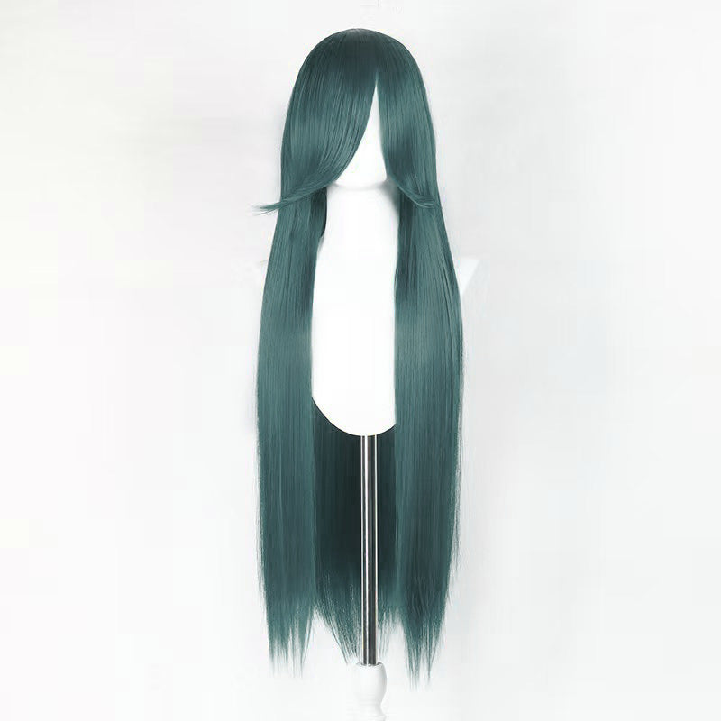 Straight Hair Rose Internal Net Simulation Scalp Secondary Element Cos Wig