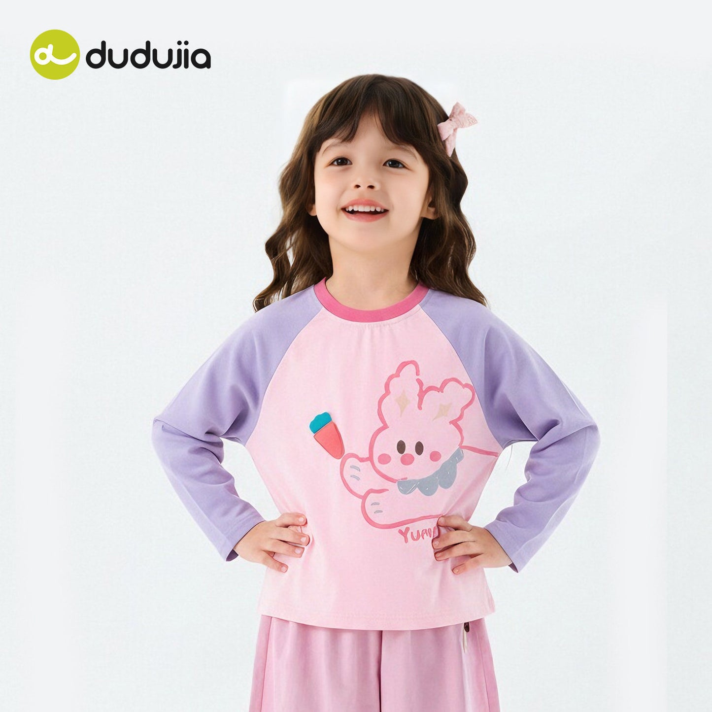 Children's Cute Cartoon Collection Spring Long Sleeve Children's T-shirt