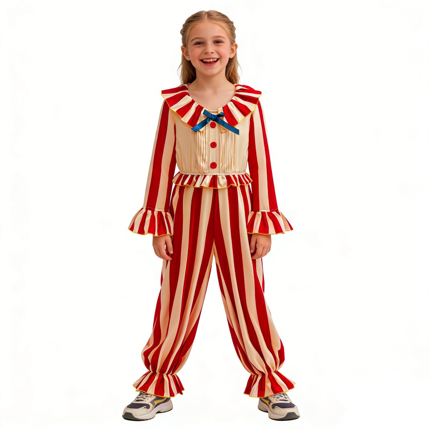 Cornfield Clown Halloween Party Costume Horror Movie Children's Suit