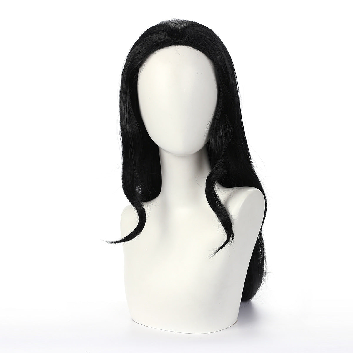 One Piece Archaeologist Nico Robin Medium Black Cos Wig
