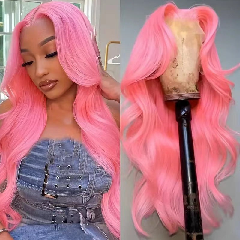 Lace Sheath Female Curly Hair Former Wig Long Curls