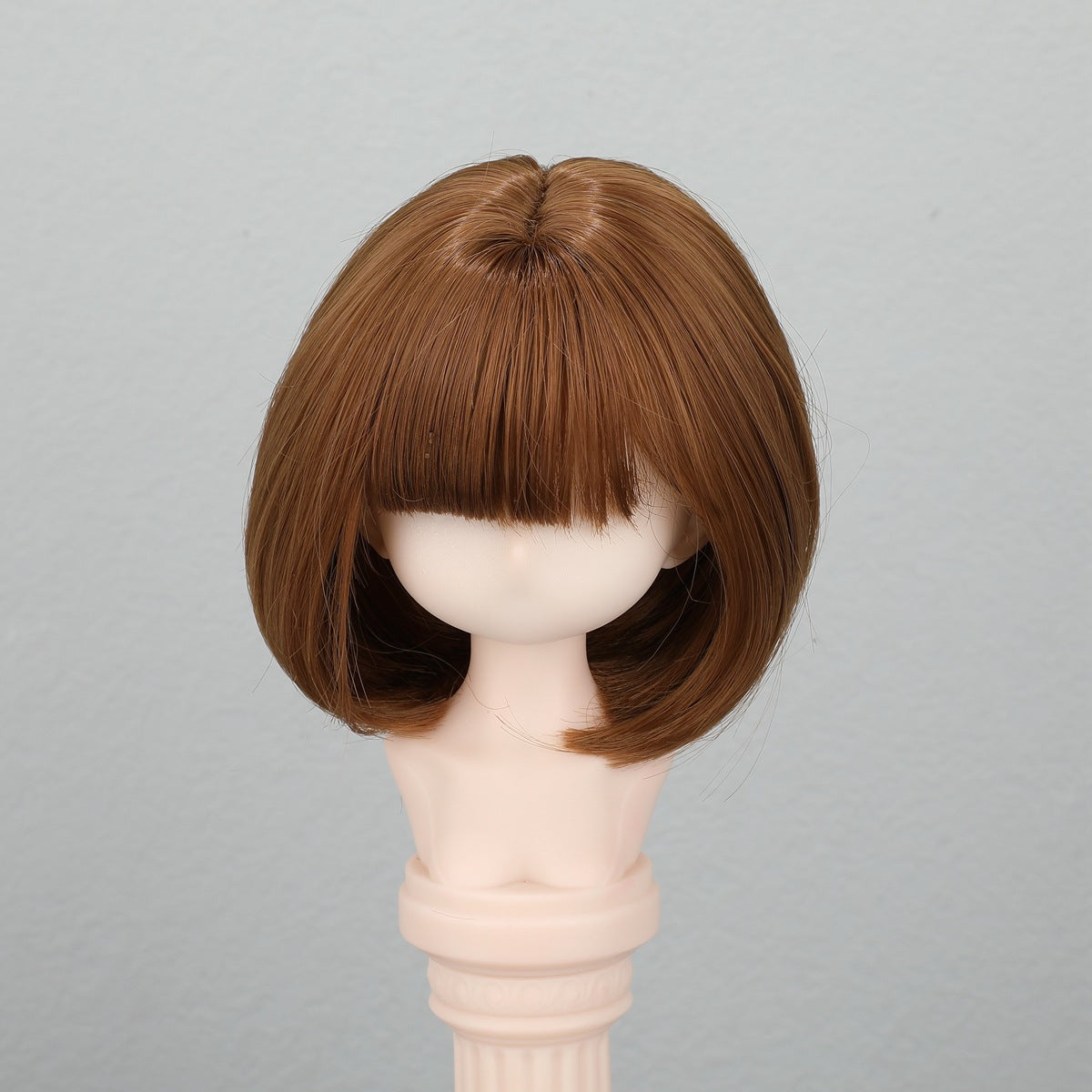 Doll Points Soft Silk Long Head Leather Tip Cos Wig