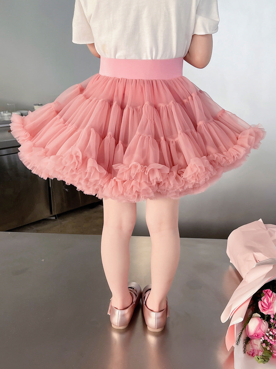 Children's Skirt Pettiskirt Convex Second Generation Gabonese Children's Dress